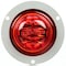 Truck-Lite Lamp Kit, Led Clearance/Marker, Series 10, 2-1/2 Sealed, W/ Gray Flange, W/ 93475 Plug, Pc Rated 10090R - alternate 1